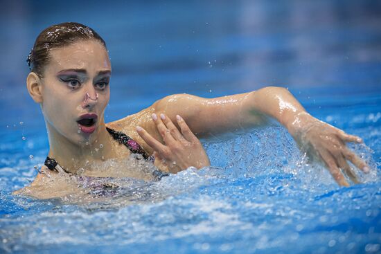 Hungary European Aquatics Championship Artistic Swimming Solo
