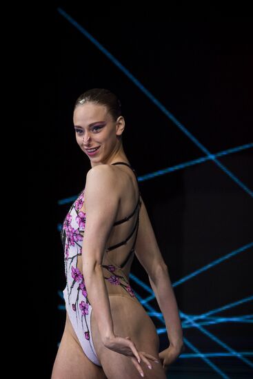 Hungary European Aquatics Championship Artistic Swimming Solo