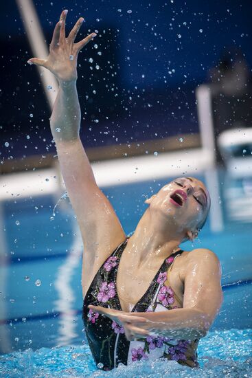 Hungary European Aquatics Championship Artistic Swimming Solo