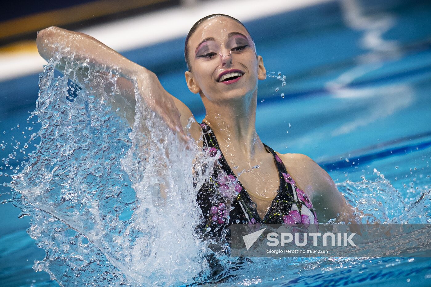 Hungary European Aquatics Championship Artistic Swimming Solo