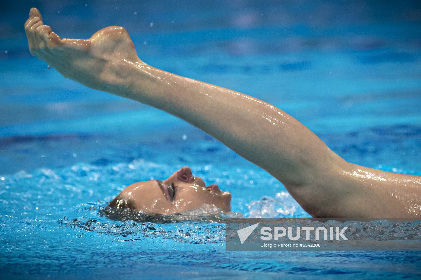 Hungary European Aquatics Championship Artistic Swimming Solo