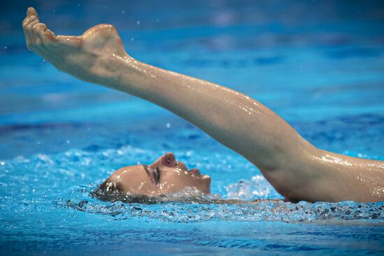 Hungary European Aquatics Championship Artistic Swimming Solo