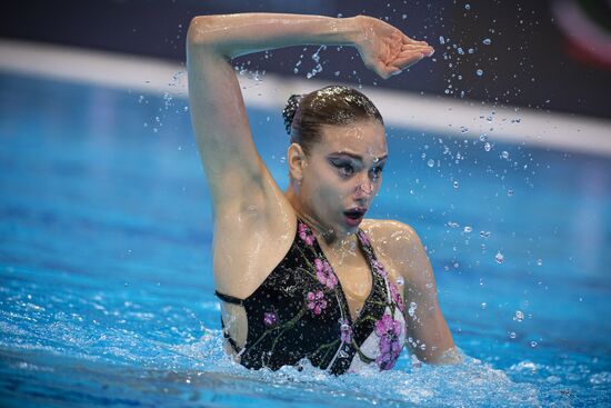 Hungary European Aquatics Championship Artistic Swimming Solo