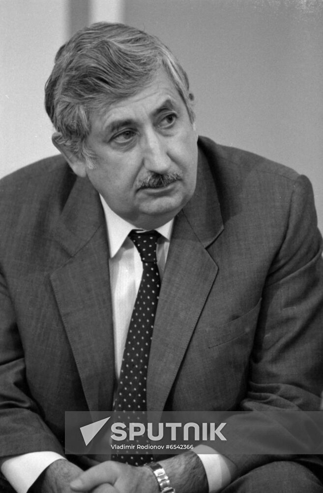 Karen Khachaturov, Deputy Board Chairman of Novosti Press Agency