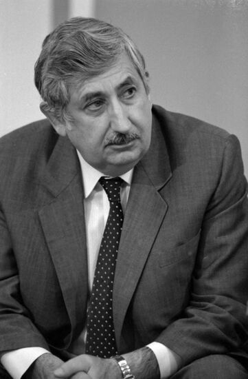 Karen Khachaturov, Deputy Board Chairman of Novosti Press Agency