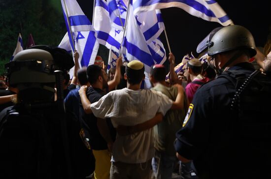 Israel Palestinians Conflict