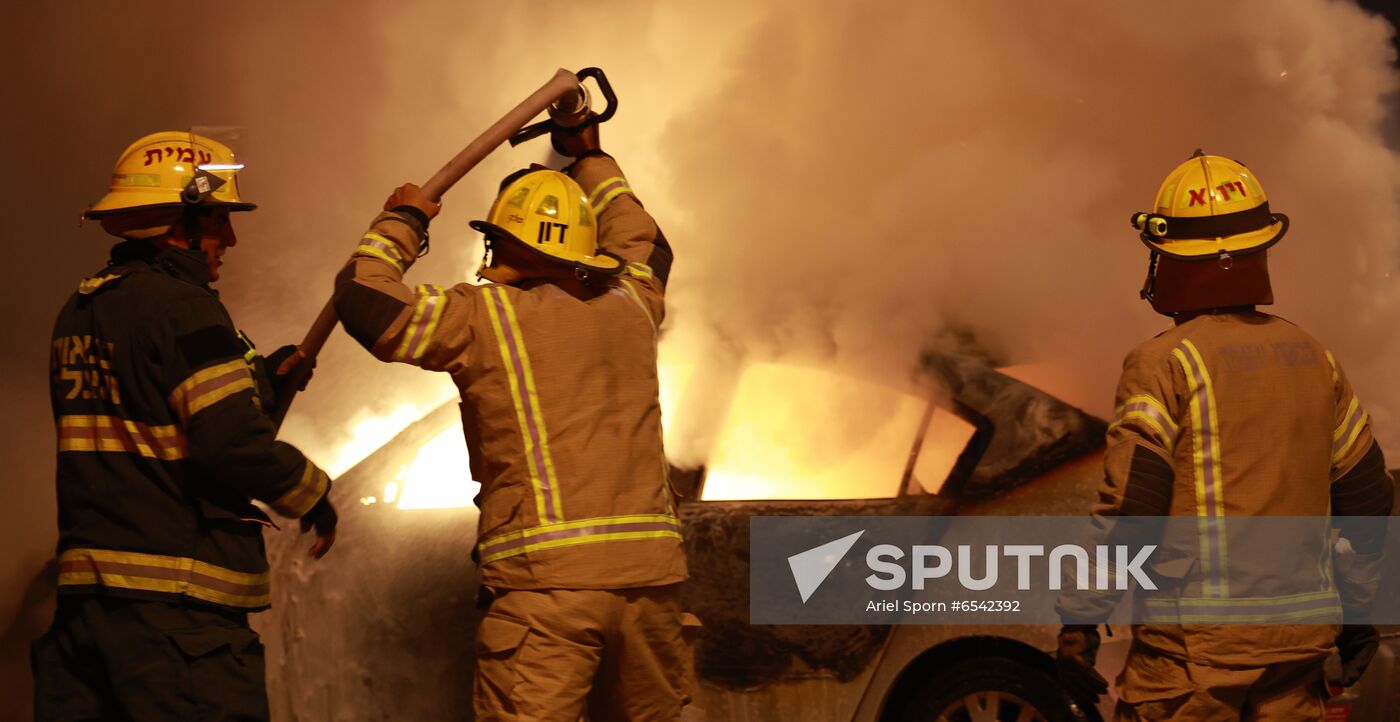 Israel Palestinians Conflict