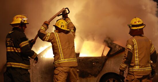 Israel Palestinians Conflict