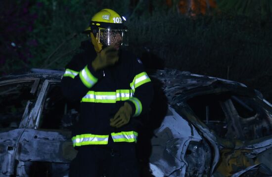 Israel Palestinians Conflict