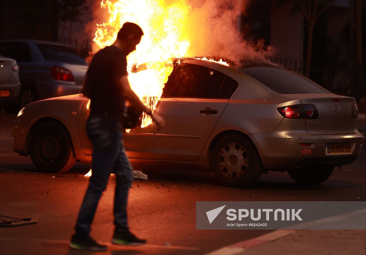 Israel Palestinians Conflict