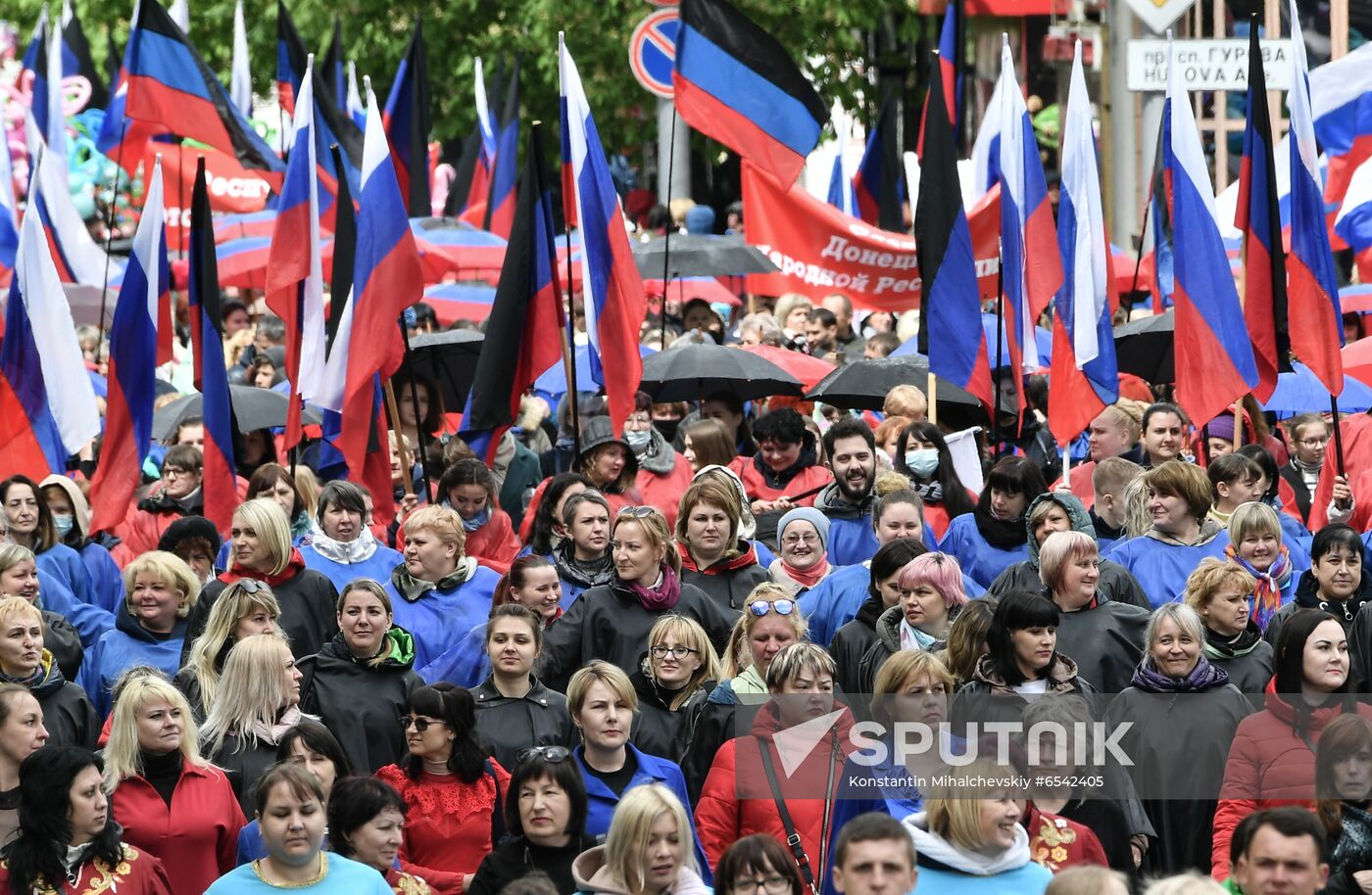 Ukraine DPR Republic Day