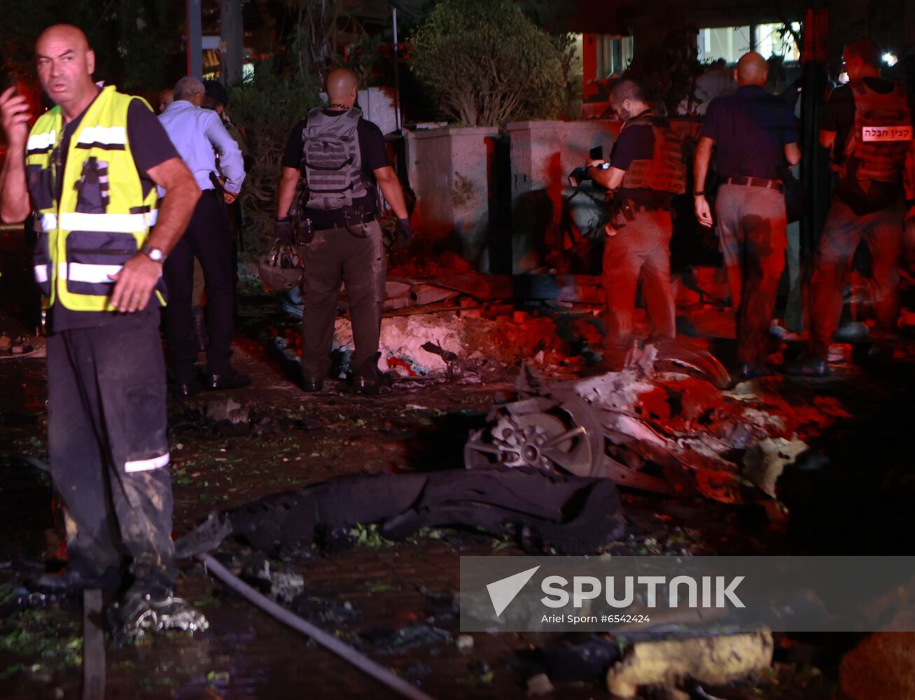 Israel Palestinians Conflict