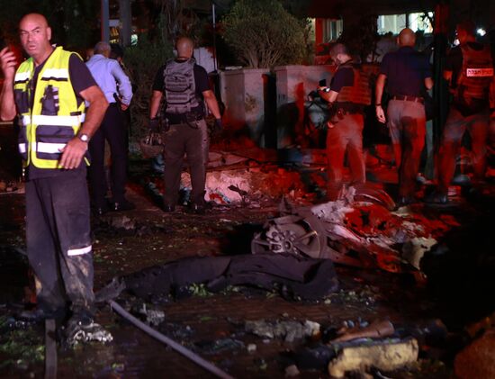 Israel Palestinians Conflict