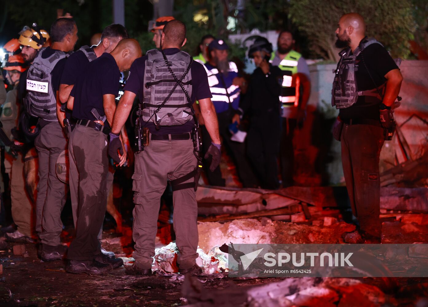 Israel Palestinians Conflict