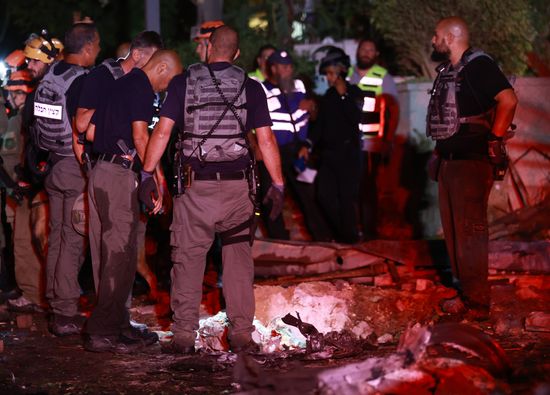 Israel Palestinians Conflict