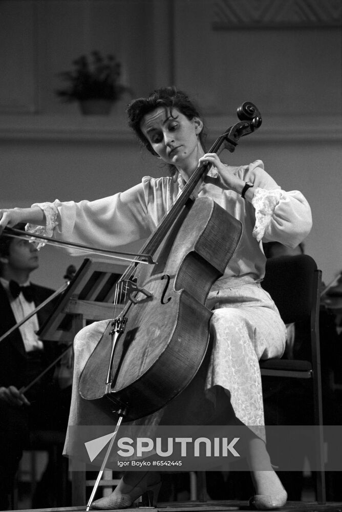 8th International Tchaikovsky Competition
