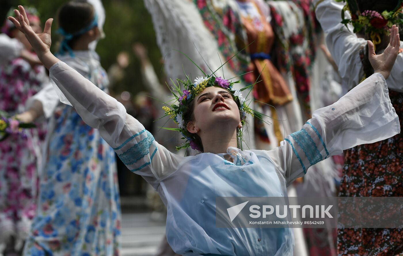 Ukraine DPR Republic Day