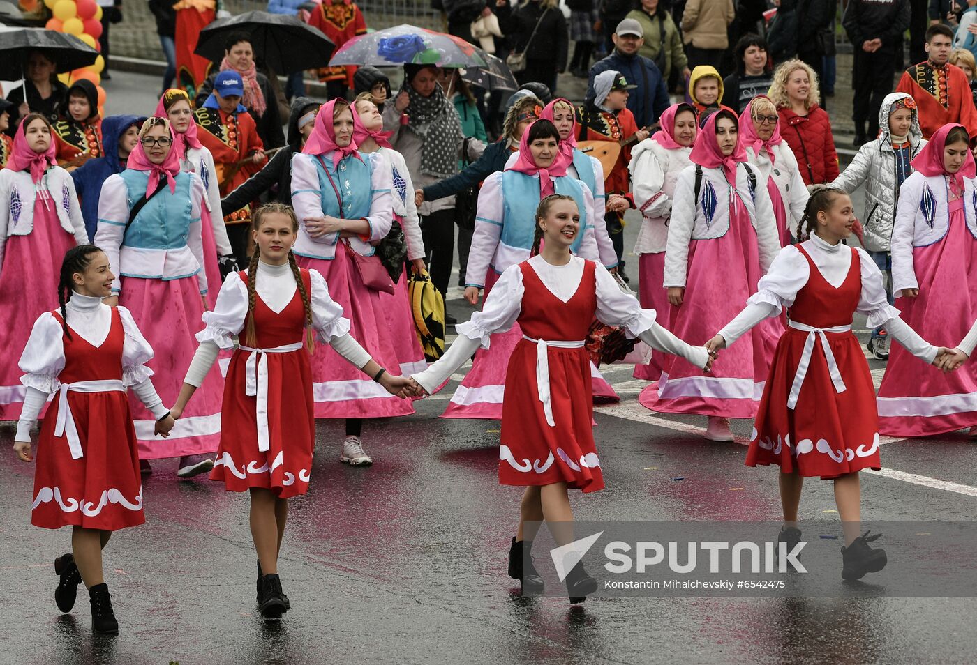 Ukraine DPR Republic Day