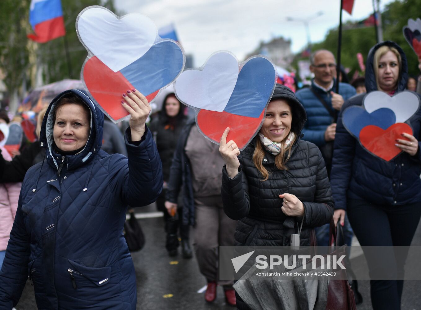 Ukraine DPR Republic Day