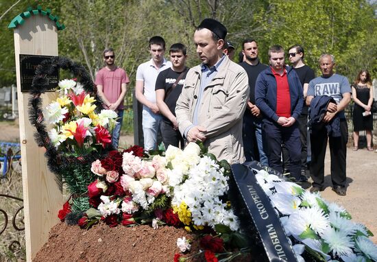 Russia School Shooting Funeralr