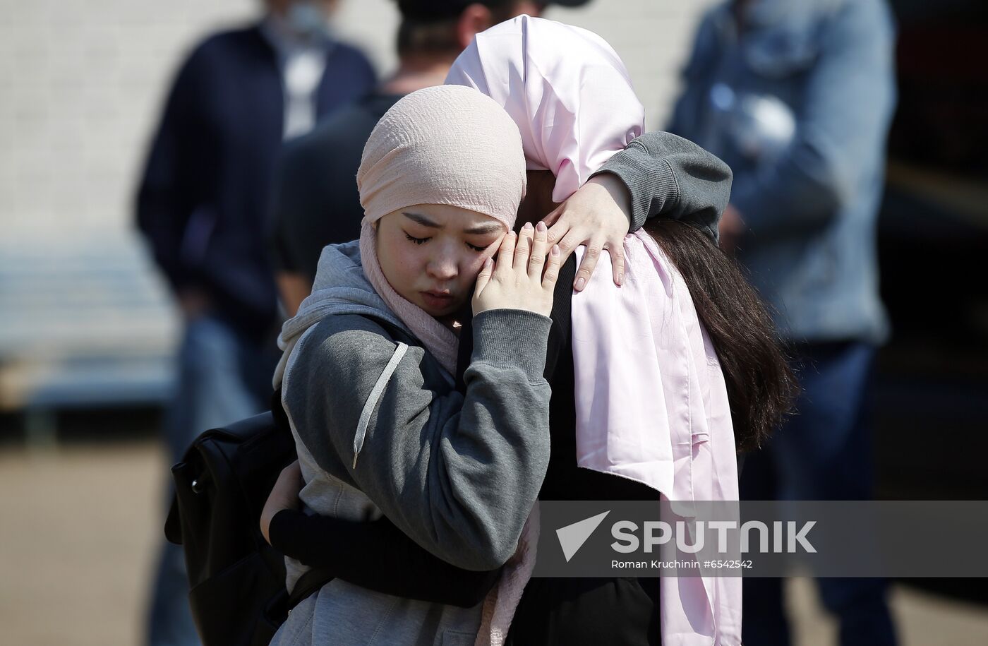 Russia School Shooting Funeralr