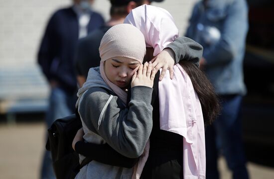 Russia School Shooting Funeralr