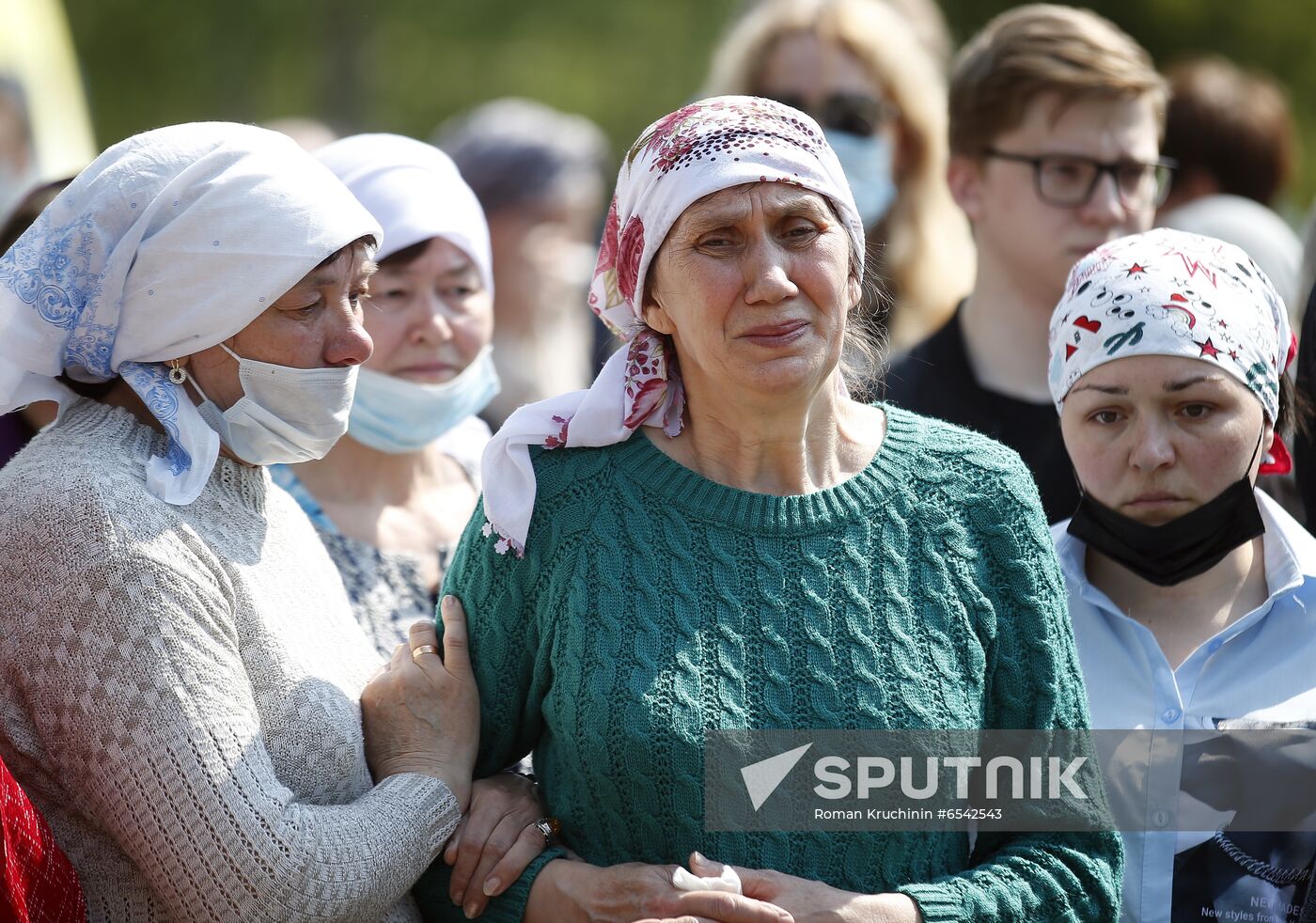 Russia School Shooting Funeralr