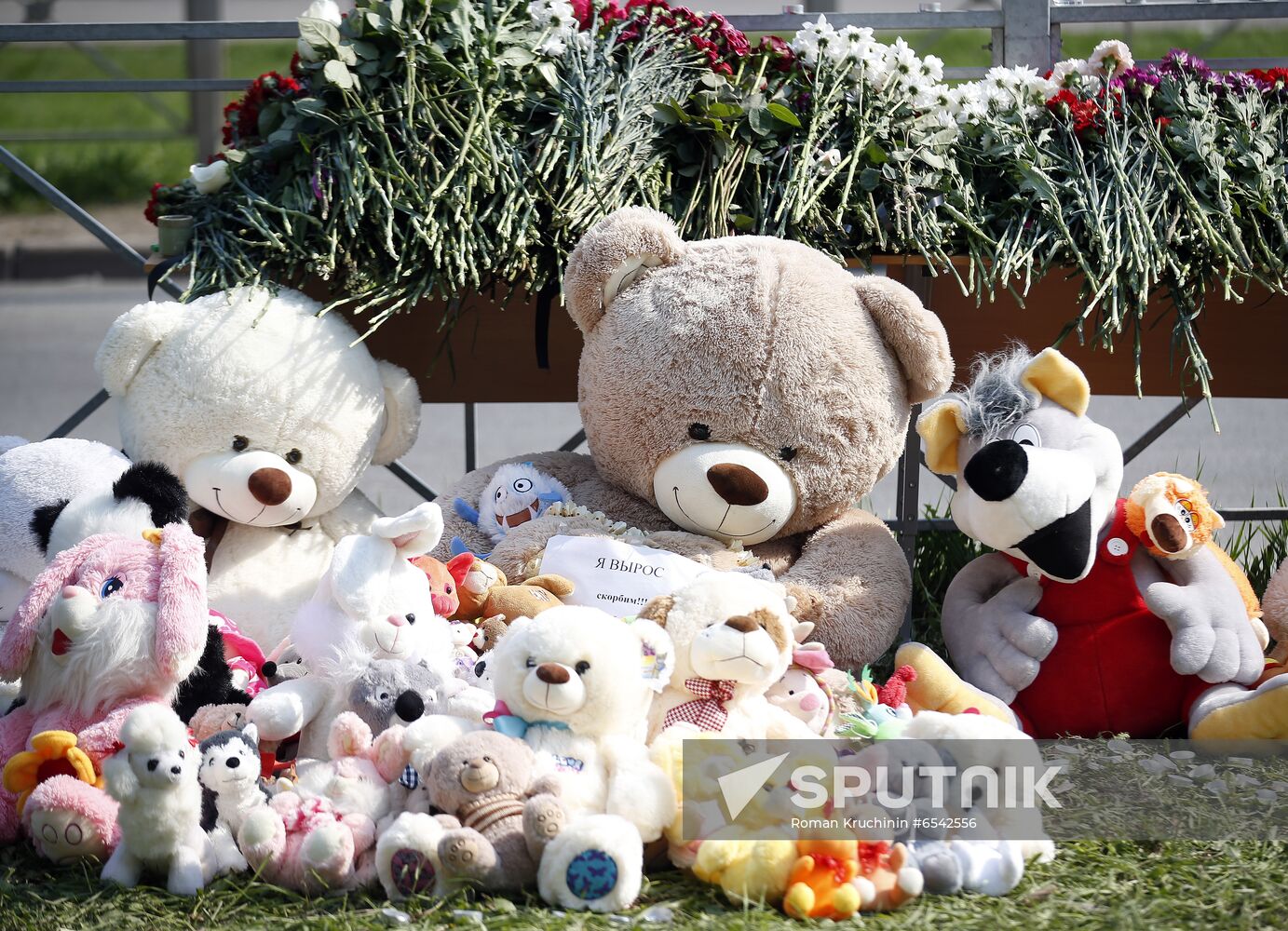 Russia School Shooting