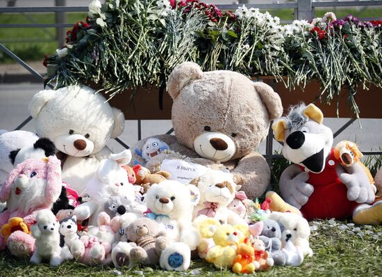 Russia School Shooting