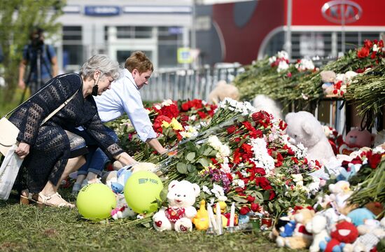 Russia School Shooting