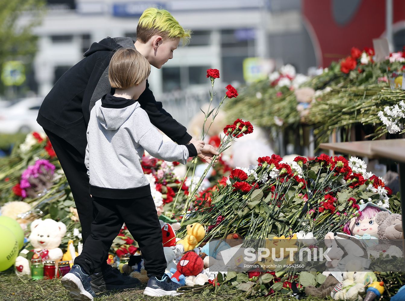 Russia School Shooting