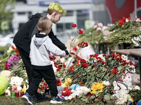 Russia School Shooting