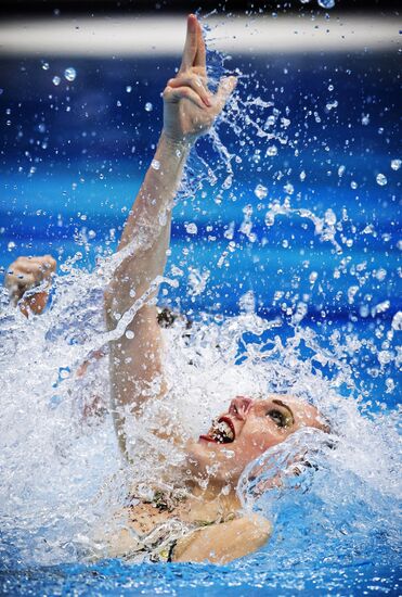 Hungary European Aquatics Championship Artistic Swimming Duet Technical