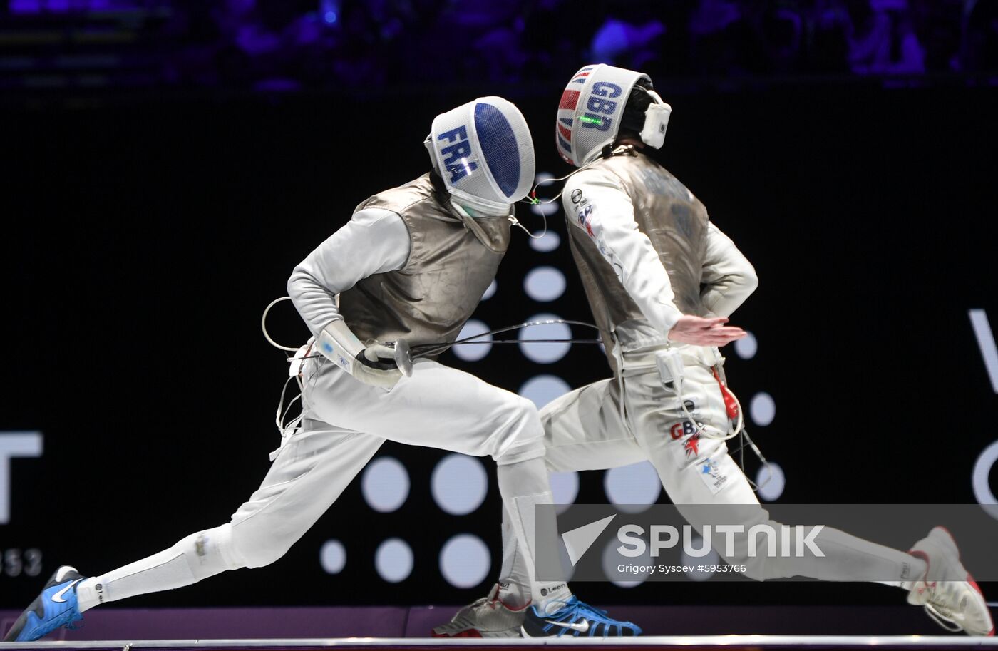 Hungary Fencing Worlds Sputnik Mediabank