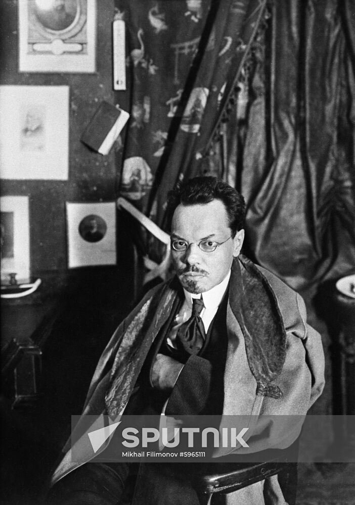 Portrait of writer Alexei Remizov | Sputnik Mediabank
