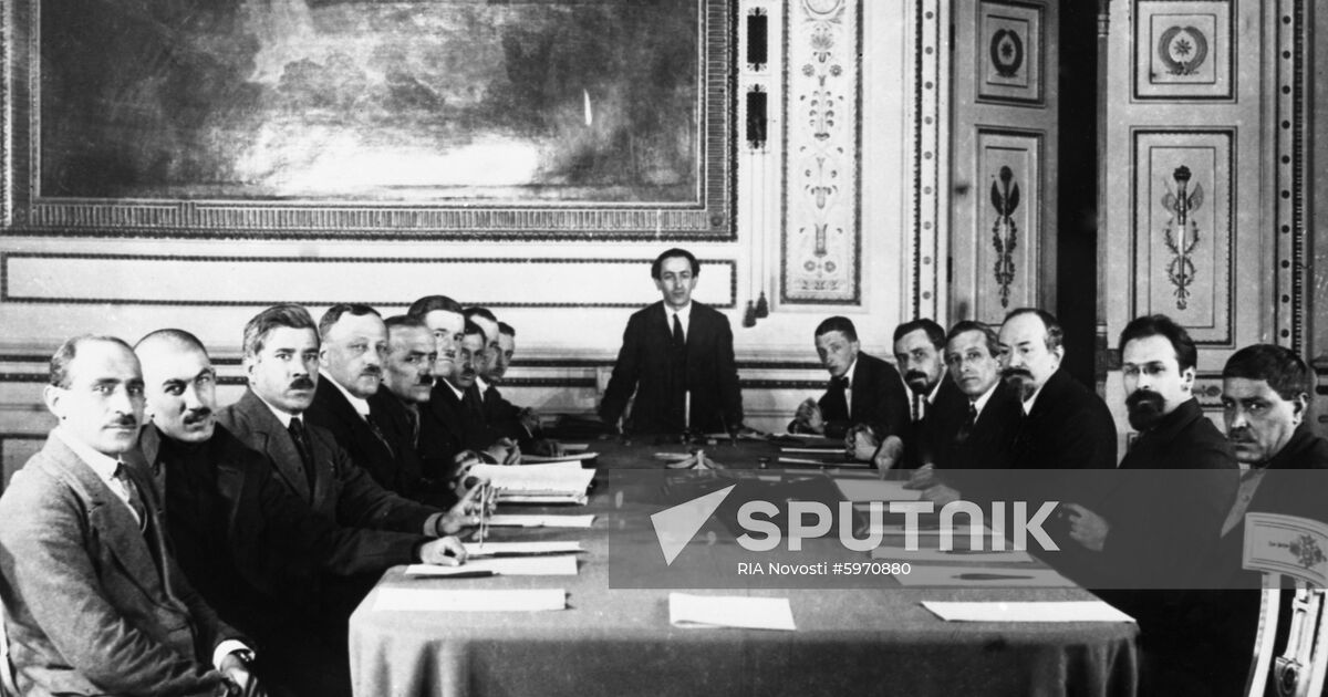 Moscow Treaty Sputnik Mediabank