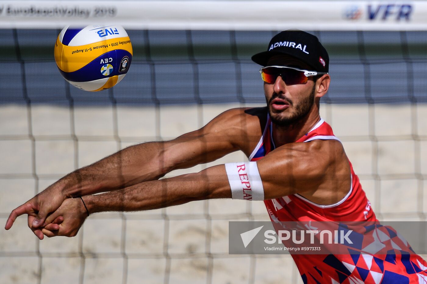 Russia Beach Volleyball European Championship Sputnik Mediabank