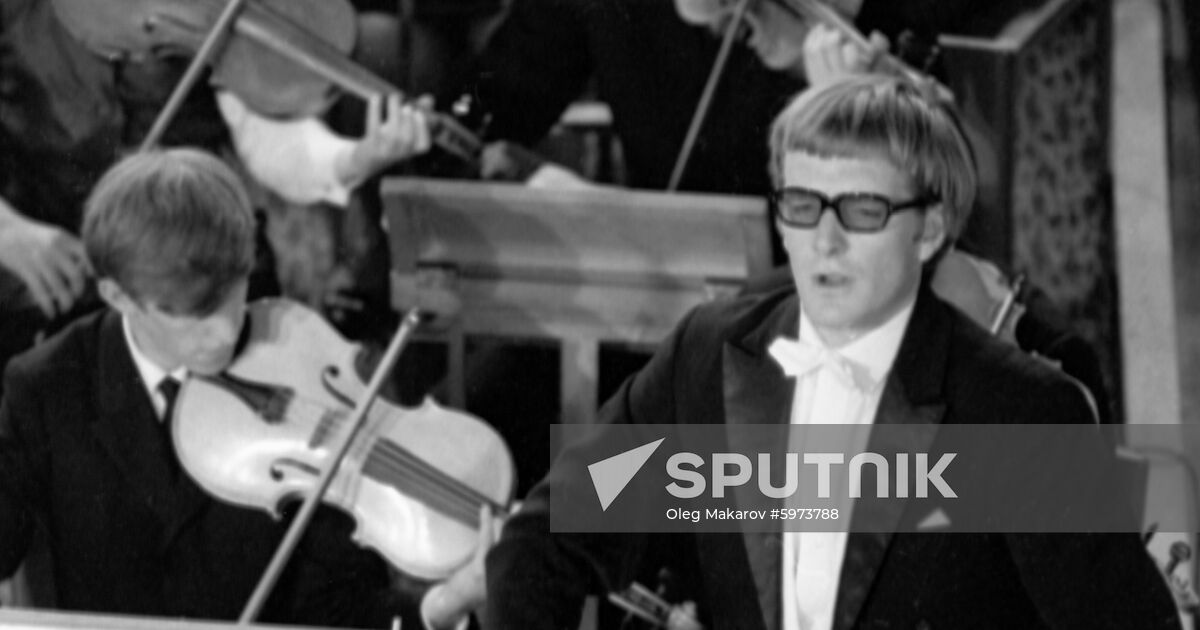 Conductor Maxim Shostakovich | Sputnik Mediabank