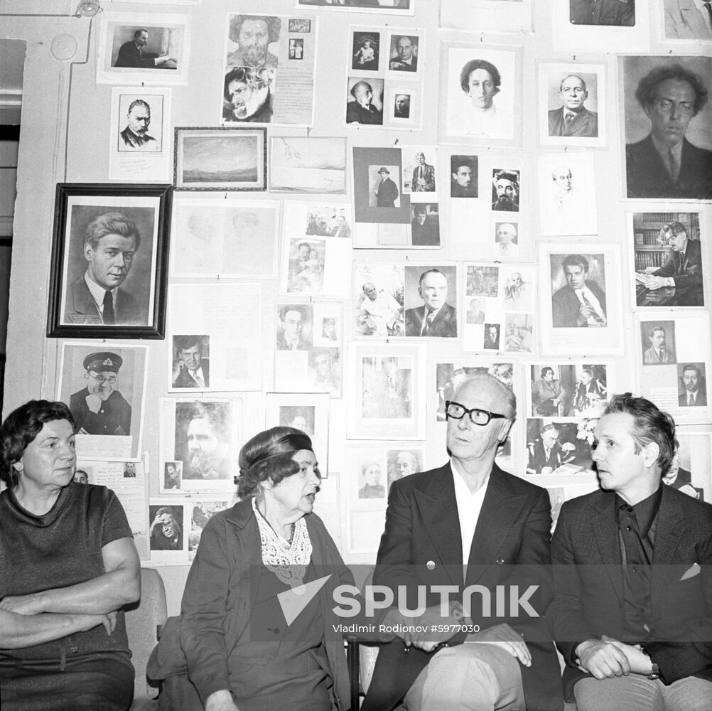 Finnish writer Martti Larni | Sputnik Mediabank