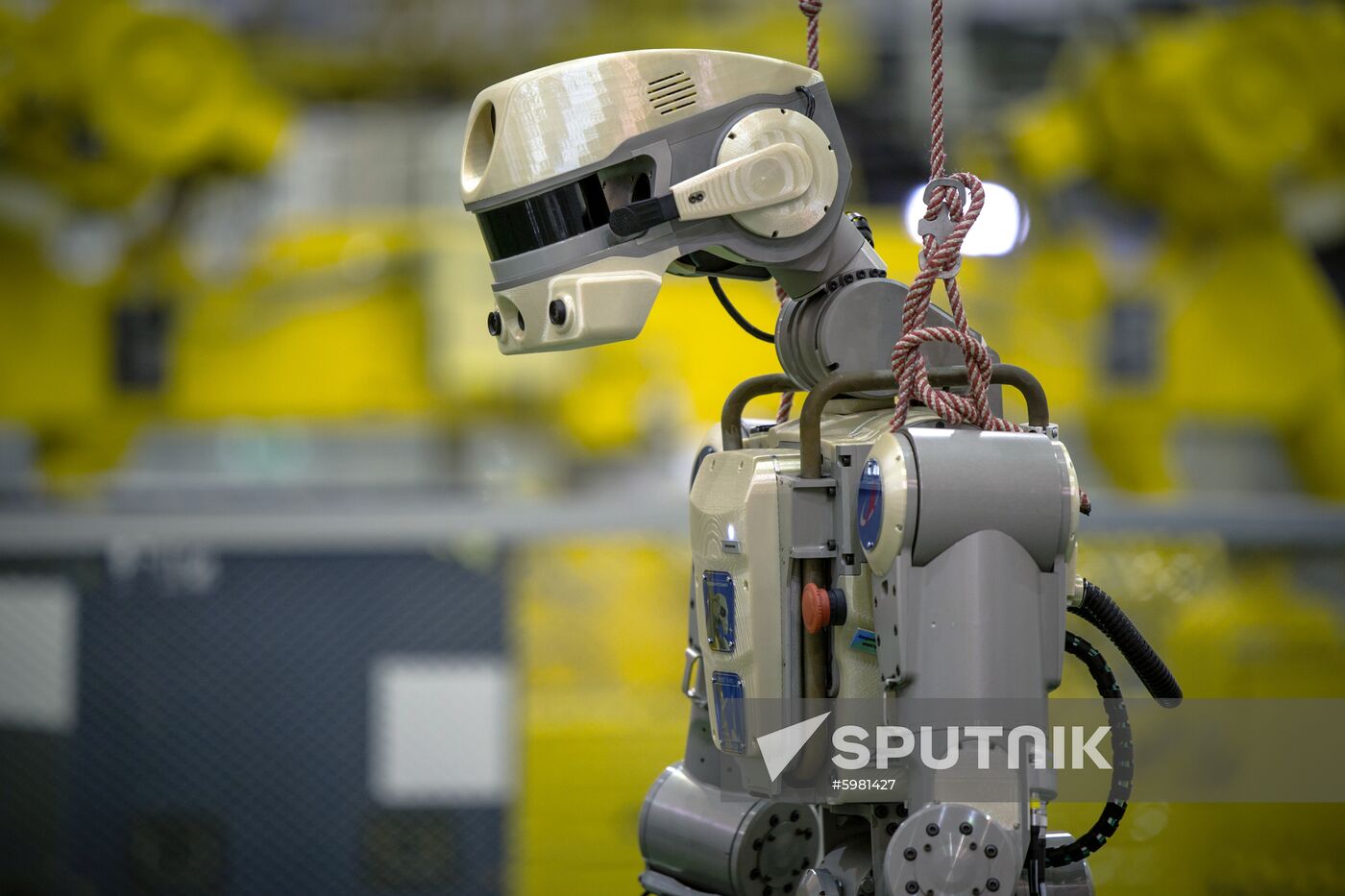 Russian space robot sales