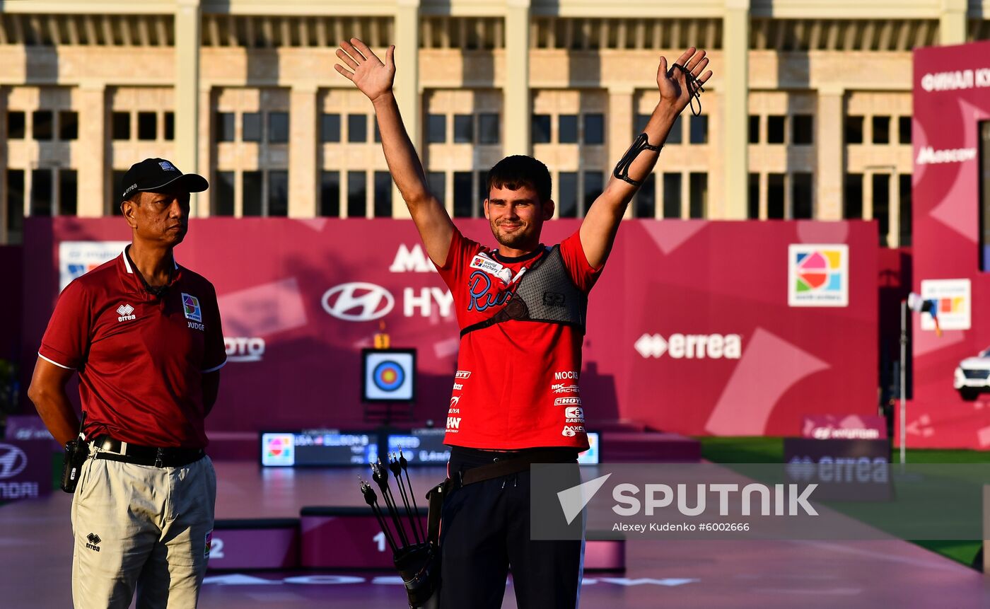 Russia Archery World Cup Final Sputnik Mediabank