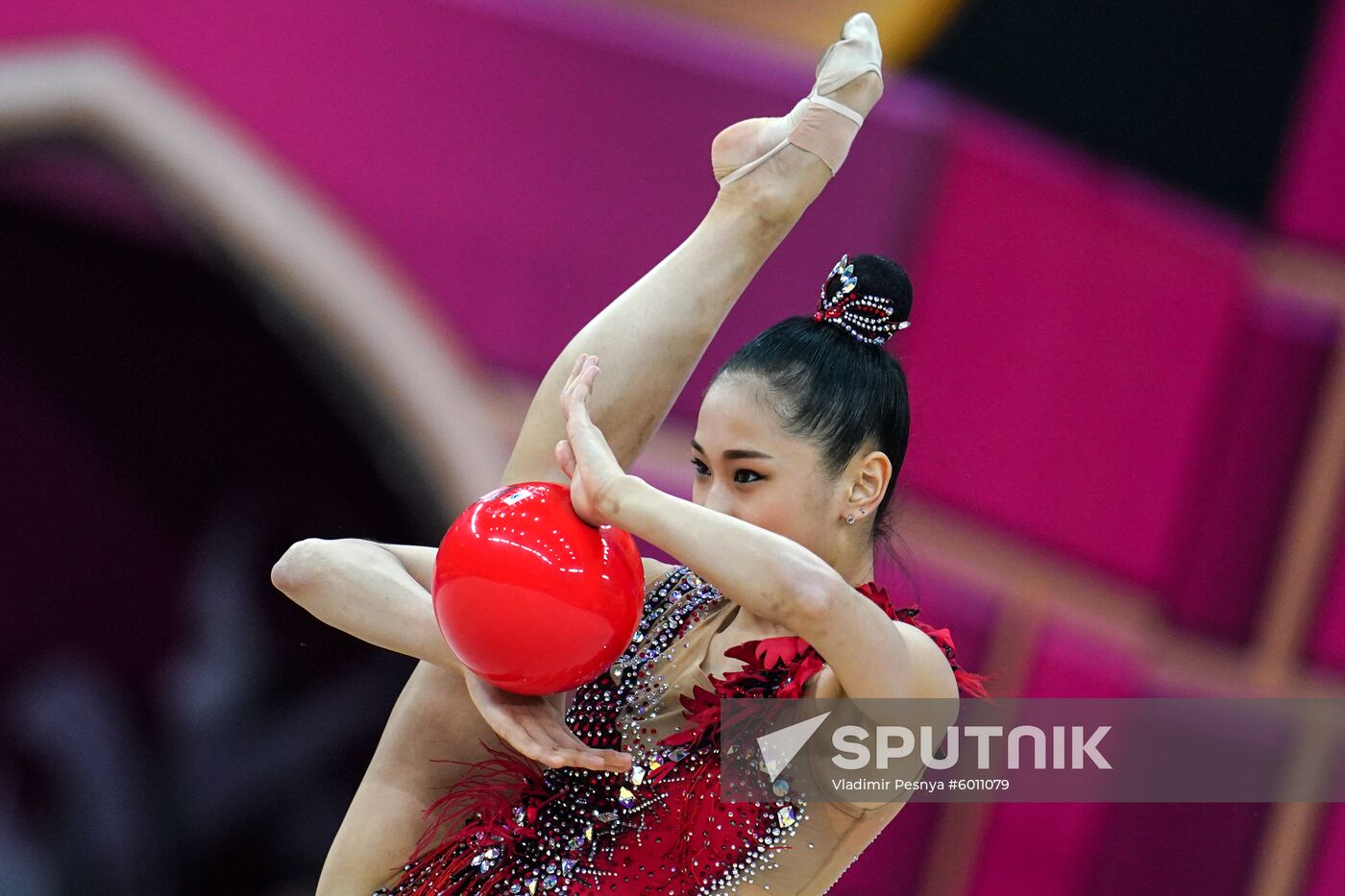Azerbaijan Rhythmic Gymnastics Worlds | Sputnik Mediabank