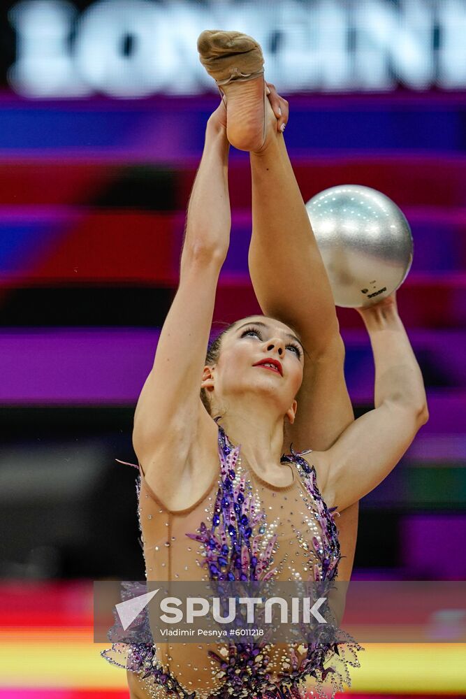 Azerbaijan Rhythmic Gymnastics Worlds | Sputnik Mediabank