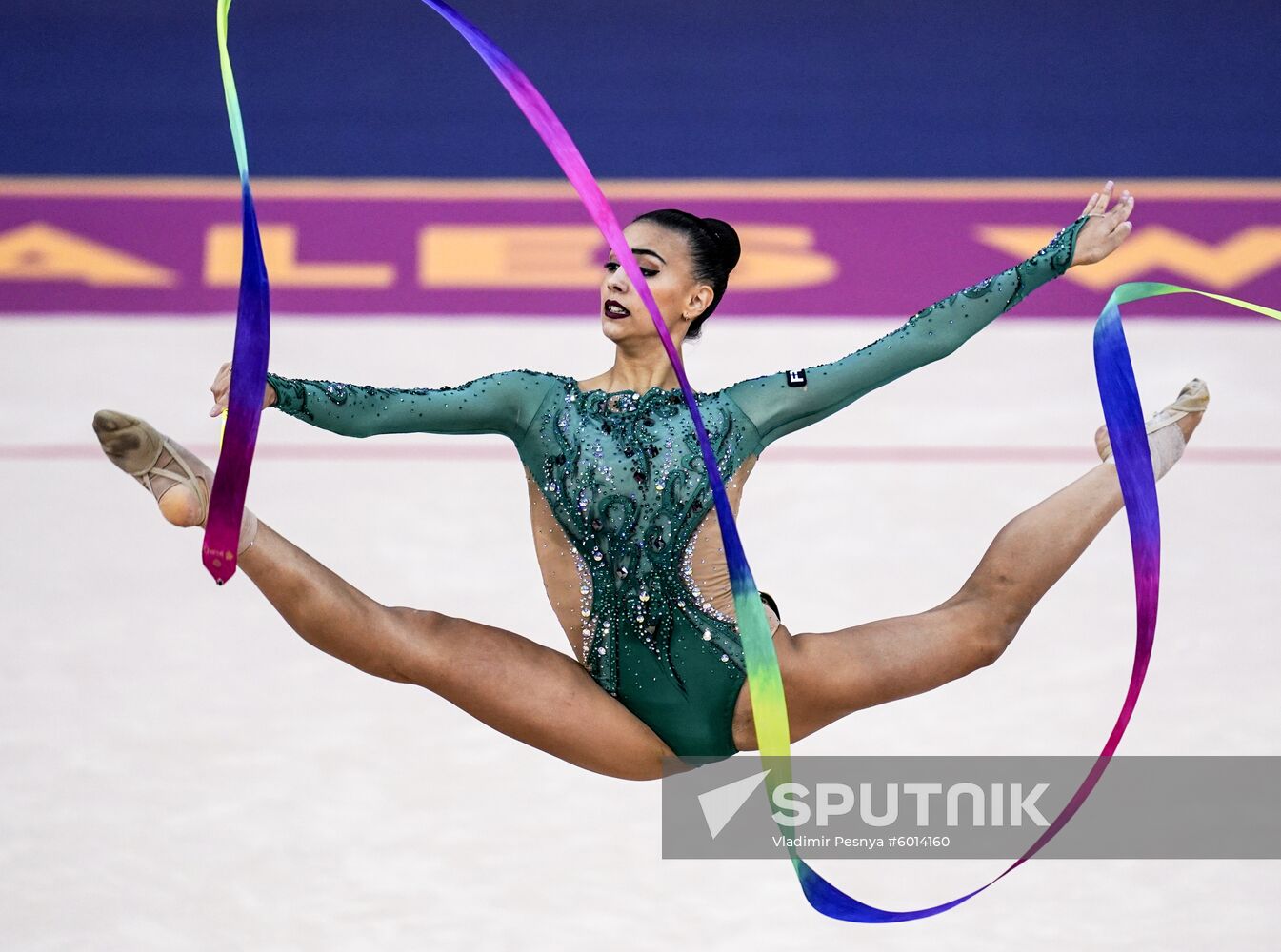 Azerbaijan Rhythmic Gymnastics Worlds Sputnik Mediabank