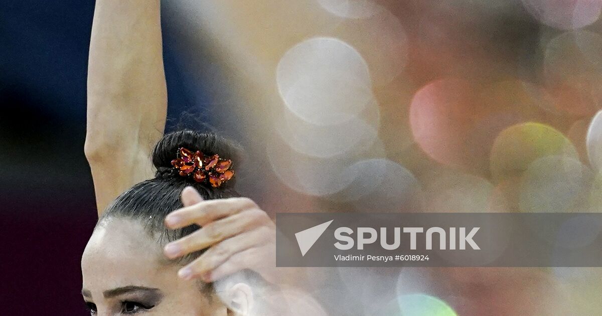 Azerbaijan Rhythmic Gymnastics Worlds Sputnik Mediabank