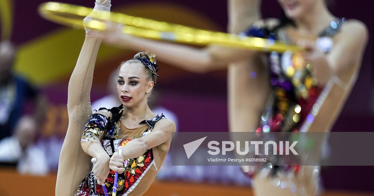 Azerbaijan Rhythmic Gymnastics Worlds | Sputnik Mediabank