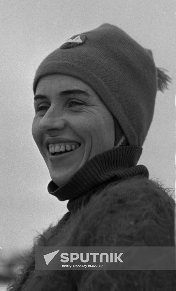 Speed skater Valentina Stenina | Sputnik Mediabank