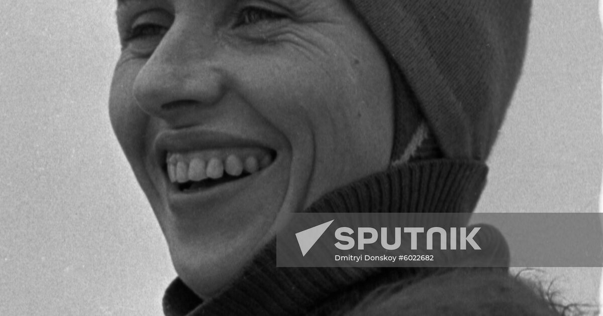 Speed skater Valentina Stenina | Sputnik Mediabank