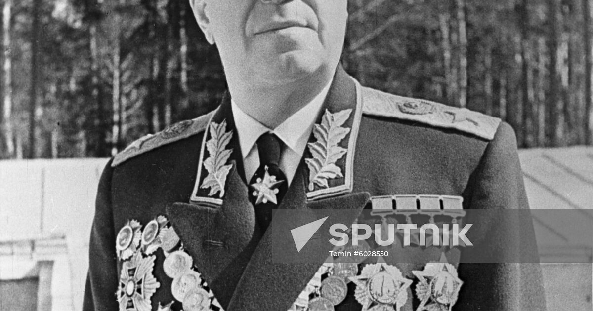 Marshal of the Soviet Union Georgy Zhukov | Sputnik Mediabank