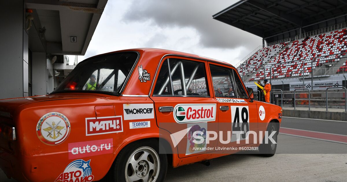 Russia Retro Cars Racing | Sputnik Mediabank